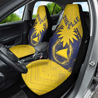 Tokelau Tokehega Day Car Seat Cover National Badge Special Style - Polynesian Pride