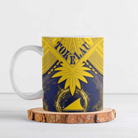 Tokelau Tokehega Day Ceramic Mug National Badge Special Style - Polynesian Pride