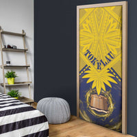 Tokelau Tokehega Day Door Cover National Badge Special Style - Polynesian Pride
