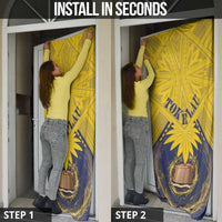 Tokelau Tokehega Day Door Cover National Badge Special Style - Polynesian Pride