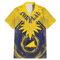 Tokelau Tokehega Day Family Matching Mermaid Dress and Hawaiian Shirt National Badge Special Style - Polynesian Pride