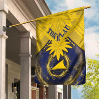 Tokelau Tokehega Day Garden Flag National Badge Special Style - Polynesian Pride