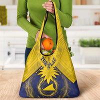 Tokelau Tokehega Day Grocery Bag National Badge Special Style - Polynesian Pride
