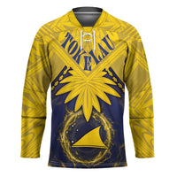 Tokelau Tokehega Day Hockey Jersey National Badge Special Style - Polynesian Pride