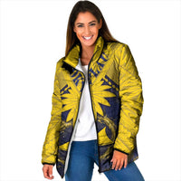 Tokelau Tokehega Day Padded Jacket National Badge Special Style - Polynesian Pride
