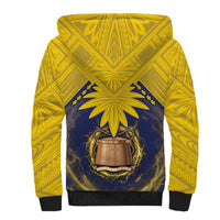 Tokelau Tokehega Day Sherpa Hoodie National Badge Special Style - Polynesian Pride