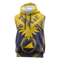 Tokelau Tokehega Day Sleeveless Hoodie National Badge Special Style - Polynesian Pride