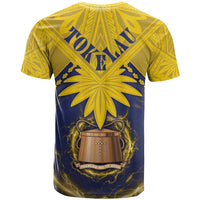 Tokelau Tokehega Day T Shirt National Badge Special Style - Polynesian Pride