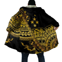 Kosrae Liberation Day Cloak Polynesian Floral Tattoo - Polynesian Pride