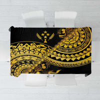 Kosrae Liberation Day Tablecloth Polynesian Floral Tattoo - Polynesian Pride