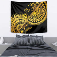 Kosrae Liberation Day Tapestry Polynesian Floral Tattoo - Polynesian Pride