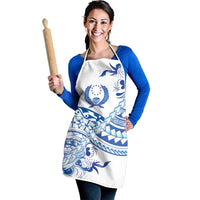 Pohnpei Liberation Day Apron Polynesian Floral Tattoo - Polynesian Pride