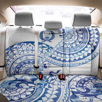 Pohnpei Liberation Day Back Car Seat Cover Polynesian Floral Tattoo - Polynesian Pride