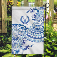 Pohnpei Liberation Day Garden Flag Polynesian Floral Tattoo - Polynesian Pride