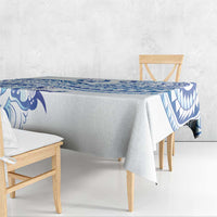 Pohnpei Liberation Day Tablecloth Polynesian Floral Tattoo - Polynesian Pride