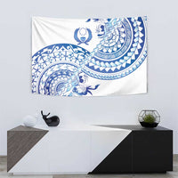 Pohnpei Liberation Day Tapestry Polynesian Floral Tattoo - Polynesian Pride