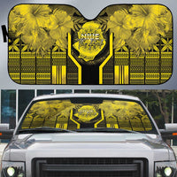 Niue The Rock Auto Sun Shade The Island Of The Uga - Polynesian Pride
