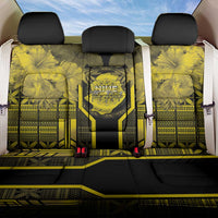 Niue The Rock Back Car Seat Cover The Island Of The Uga - Polynesian Pride