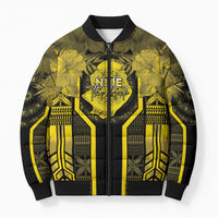 Niue The Rock Bomber Puffer Jacket The Island Of The Uga - Polynesian Pride