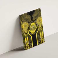 Niue The Rock Canvas Wall Art The Island Of The Uga - Polynesian Pride