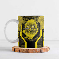 Niue The Rock Ceramic Mug The Island Of The Uga - Polynesian Pride