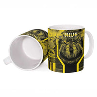 Niue The Rock Ceramic Mug The Island Of The Uga - Polynesian Pride