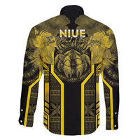 Niue The Rock Family Matching Short Sleeve Bodycon Dress and Hawaiian Shirt The Island Of The Uga - Polynesian Pride