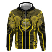 Niue The Rock Hoodie The Island Of The Uga - Polynesian Pride