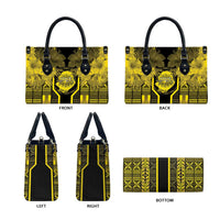 Niue The Rock Leather Bag The Island Of The Uga - Polynesian Pride