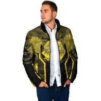 Niue The Rock Padded Jacket The Island Of The Uga - Polynesian Pride