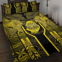 Niue The Rock Quilt Bed Set The Island Of The Uga - Polynesian Pride