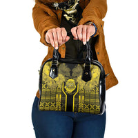 Niue The Rock Shoulder Handbag The Island Of The Uga - Polynesian Pride