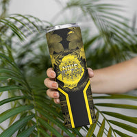 Niue The Rock Skinny Tumbler The Island Of The Uga - Polynesian Pride