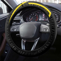 Niue The Rock Steering Wheel Cover The Island Of The Uga - Polynesian Pride