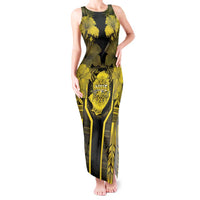 Niue The Rock Tank Maxi Dress The Island Of The Uga - Polynesian Pride