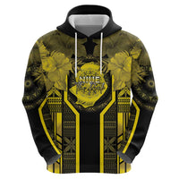 Niue The Rock Zip Hoodie The Island Of The Uga - Polynesian Pride