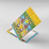 Hawaii Christmas Canvas Wall Art Mele Kalikimaka Tropical Vibes - Polynesian Pride