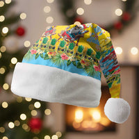 Hawaii Christmas Santa Hat Mele Kalikimaka Tropical Vibes - Polynesian Pride