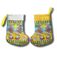 Hawaii Christmas Stocking Mele Kalikimaka Tropical Vibes - Polynesian Pride