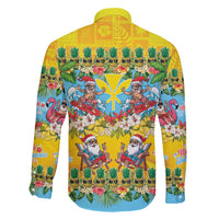 Hawaii Christmas Family Matching Summer Maxi Dress and Hawaiian Shirt Mele Kalikimaka Tropical Vibes - Polynesian Pride