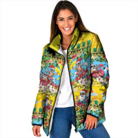 Hawaii Christmas Padded Jacket Mele Kalikimaka Tropical Vibes - Polynesian Pride