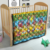 Hawaii Christmas Quilt Mele Kalikimaka Tropical Vibes - Polynesian Pride