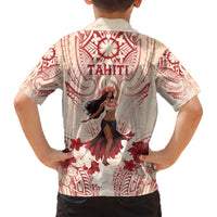 Tahiti Women's Day Hawaiian Shirt With Polynesian Pattern LT05 - Polynesian Pride