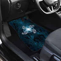 New Zealand Matariki Waita Car Mats Maori Moko Dark Blue Galaxy