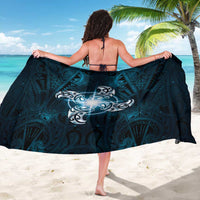 New Zealand Matariki Waita Sarong Maori Moko Dark Blue Galaxy