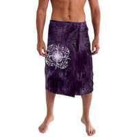 New Zealand Matariki Waipunarangi Lavalava Maori Moko Purple Galaxy