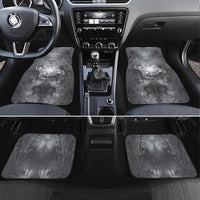 New Zealand Matariki Ururangi Car Mats Maori Moko Grey Galaxy