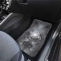 New Zealand Matariki Ururangi Car Mats Maori Moko Grey Galaxy
