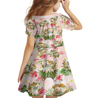 Hawaii Guinea Hula Pig Family Matching Tank Maxi Dress and Hawaiian Shirt Funny Tropical Style