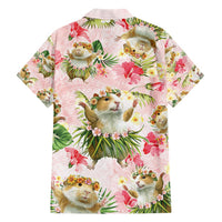 Hawaii Guinea Hula Pig Hawaiian Shirt Funny Tropical Style